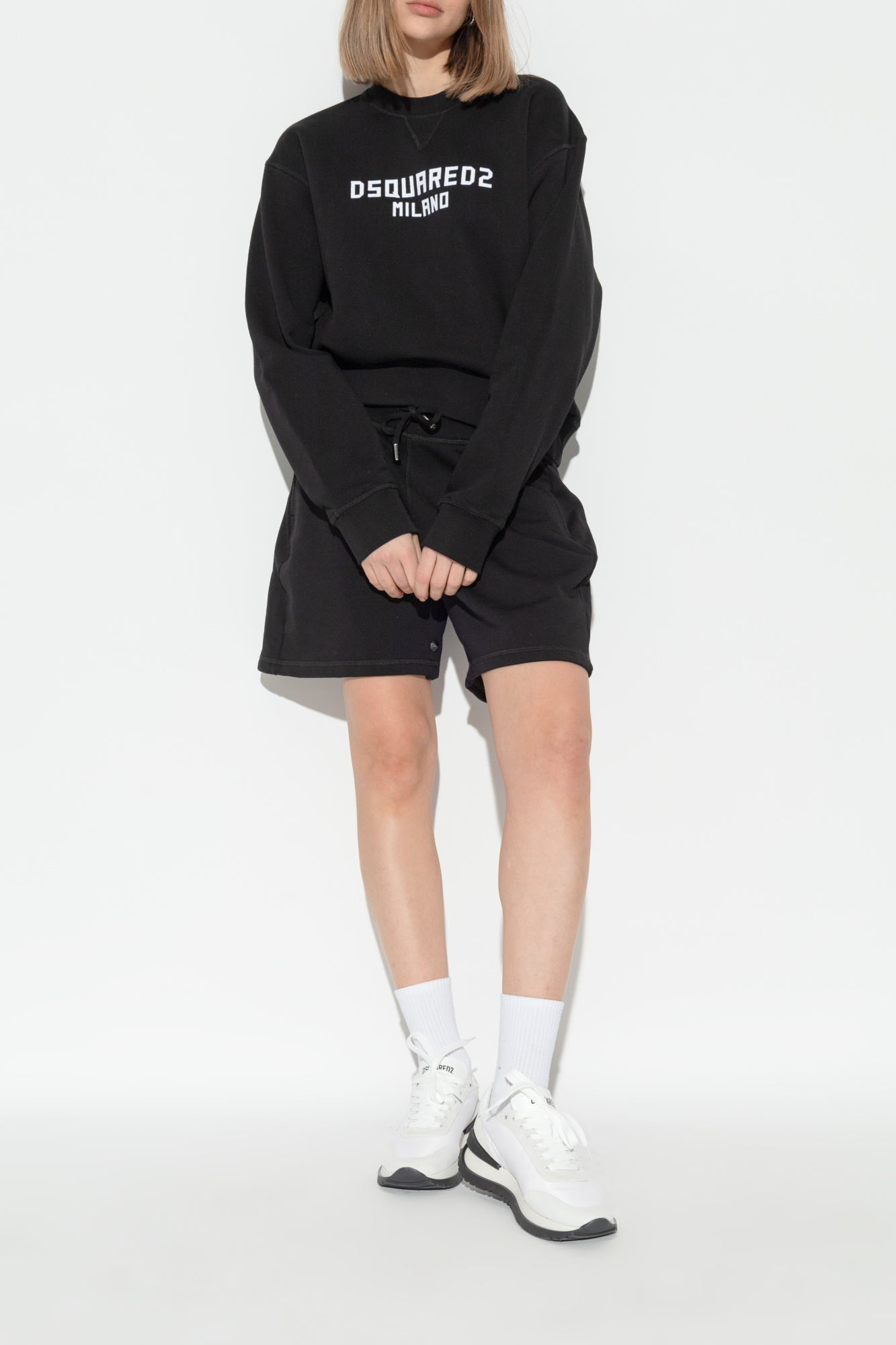 スニーカー DSQUARED2 Woman Sneakers White SNW018701501658 M1169 23654158_53846820_600.jpg
